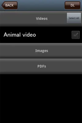 MediaClip - Download videos android App screenshot 1